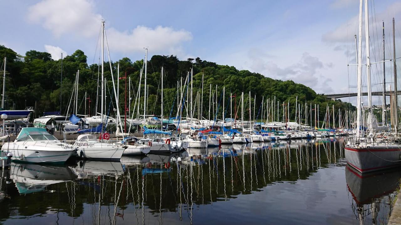 普勒林Quartier Calme Sur Le Port De Plaisance Et Le Gr34公寓 外观 照片